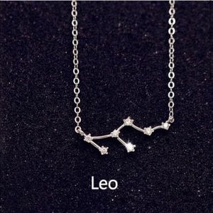 925 Sterling Silver Leo Necklace
